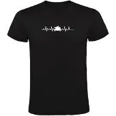 Kruskis Motorbike Heartbeat T-shirt Met Korte Mouwen