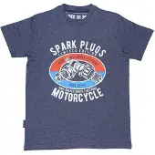 Rock Or Die Spark Plug T-shirt Met Korte Mouwen