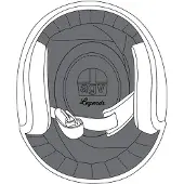 AGV X70 Binnenvoering