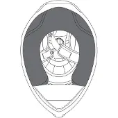 AGV K-5 S Wangkussentjes