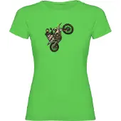 Kruskis Motocross T-shirt Met Korte Mouwen