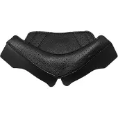 LS2 Helmets Ff390 Chin Curtain Zwart