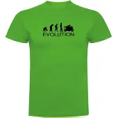 Kruskis Evolution Motard T-shirt Met Korte Mouwen