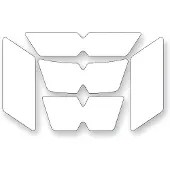 Booster Reflective Set Wit