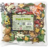 Safari Ltd Frogs&turtles Bulk Bag Figure Veelkleurig From 3 Years Kinderen