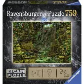 Kolmio Media Puzzel Ontsnapping - - Tempel Ankor Wat - 759 stukken - Fantastisch Thema - Volwassene
