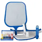 Gre Accessories Pool Maintenance Kit Wit,Blauw