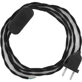 Creative Cables Braided 1.80 M Lampkabel
