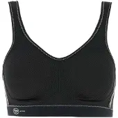Anita Dames Air Control sport-bh (Maat 85A, Zwart)