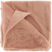 Unique living | plaid klaas 150x200cm old pink