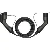 Deltaco e-Charge EV-1105 Oplaadkabel Elektrische Auto - Type 2/Type 1 - 16A/3.6kW - 5 m