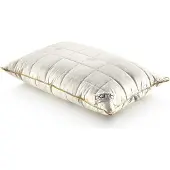 Bambi BSS Bedding Wool - Hoofdkussen - 70x50 – Pillow - Ademend en Ondersteunend Wool Kussen met Zachte Gebreide Hoes - 1 Stuk