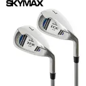 Skymax Ice Losse IJzers Dames Graphite - IJzer 7 plus 1 inch