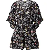 Superdry Vintage Beach Korte Mouw Romper