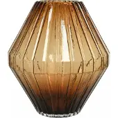 Woonexpress Vaas Diamant Bruin