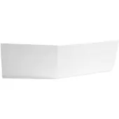 Polysan Tigra badpaneel 150x57cm links wit