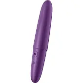 Satisfyer Ultra Power Bullet 6 - oplaadbare waterproof vibrator - paars