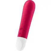 Satisfyer - bullet vibrator - oplaadbaar, waterdicht - rood