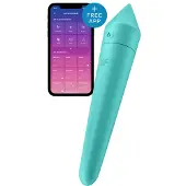 Satisfyer Ultra Power Bullet 8 met app control - Turquoise