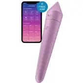 Satisfyer Ultra Power Bullet 8 - App-gestuurde vibrator (paars)