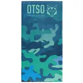 Otso Microfiber Towel Blauw