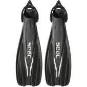 Seac Sub GP100 S Duikvinnen Zwart XL-XXL 46/48 met Bungee Strap