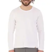 IQ-UV Uv Wave Rashguard Met Lange Mouwen Wit 2XL Man