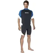Mares Rash Guard Loose Fit Korte Mouw Rash Guard