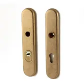 Hardbrass Kira SKG3 veiligheidsschilden kerntrekbeveiliging PC72 - messing getrommeld