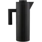 Alessi Thermoskan Plissé Black 1 L