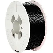 Verbatim Filament ABS - Zwart RAL 9017 - 1,75 mm - 1 kg - Hoge stijfheid en glans