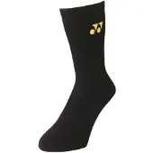 Yonex 3D hoge sportsokken | zwart/geel | maat 35-38