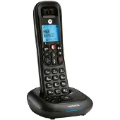 Motorola Design DECT Phone DECT handset Zwart