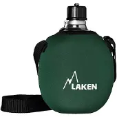 Laken Aluminium veldfles, Cantimplora Alu, , 1 liter, Groen Neporeen - PCR alu - Made in Spain