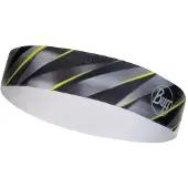 Buff Wide Hairband R-Focus Grey - Haarband -