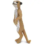 Safari Ltd Meerkats Good Luck Minis Figure Bruin,Wit From 3 Years Kinderen