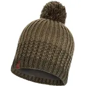 Buff KNITTED & POLAR HAT - MUTS - UNISEX - GROEN