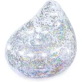 Bestway Glitter Dream Luchtstoel Transparant +6 Years