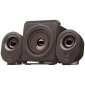 Nilox NXAPC04 Luidspreker set, 35W, zwart, voor PC/laptop, 2.1 kanalen, Bluetooth