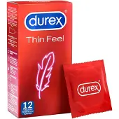 Durex Condooms Feel Thin - Regular Fit - 12 stuks