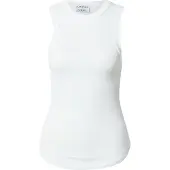 Catwalk junkie Dames Tops & T-shirts Sl Dewi - Wit - Maat XL