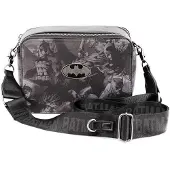 KARACTERMANIA Batman Comics Crossbody Zwart Kinderen
