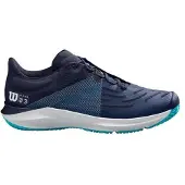 Wilson Tennisschoen Wilson Men Kaos 3.0 Peacoat White Scuba Blue-Schoenmaat 44 (UK 9.5)