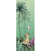 Komar Fotobehang Simba - Groen - 2,80m X 100cm