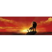 Komar Fotobehang papier The Lion King 202x73 cm
