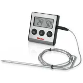 Metaltex 298062080 Braadthermometer Met timer