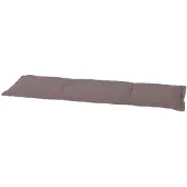 Madison 2 stuks! Bankkussen 180 cm panama taupe