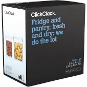 Mbs ClickClack vershouddozen Basics polycarbonaat 3-delig