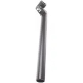 Amigo Zadelpen vast Atb 30.9 x 350 mm aluminium zwart online kopen
