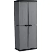 Keter Jolly High Opbergkast, grijs, 9732/0444